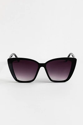 Mila Oversized Square Sunglasses