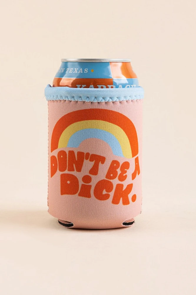 Dont Be A D*ck Reversible Drink Sleeve