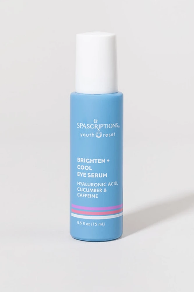 Spascriptions Youth Reset Brighten Plus Cool Eye Serum