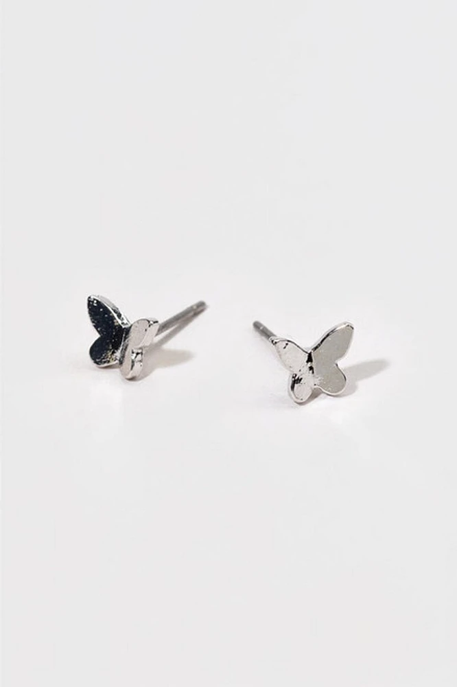 Hello Franki Butterfly Stud Earrings for girls