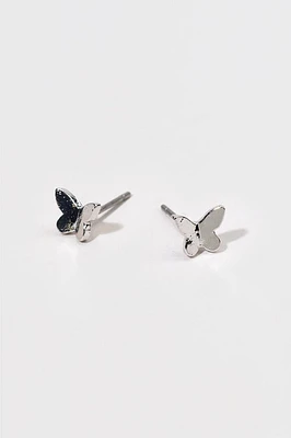 Hello Franki Butterfly Stud Earrings for girls