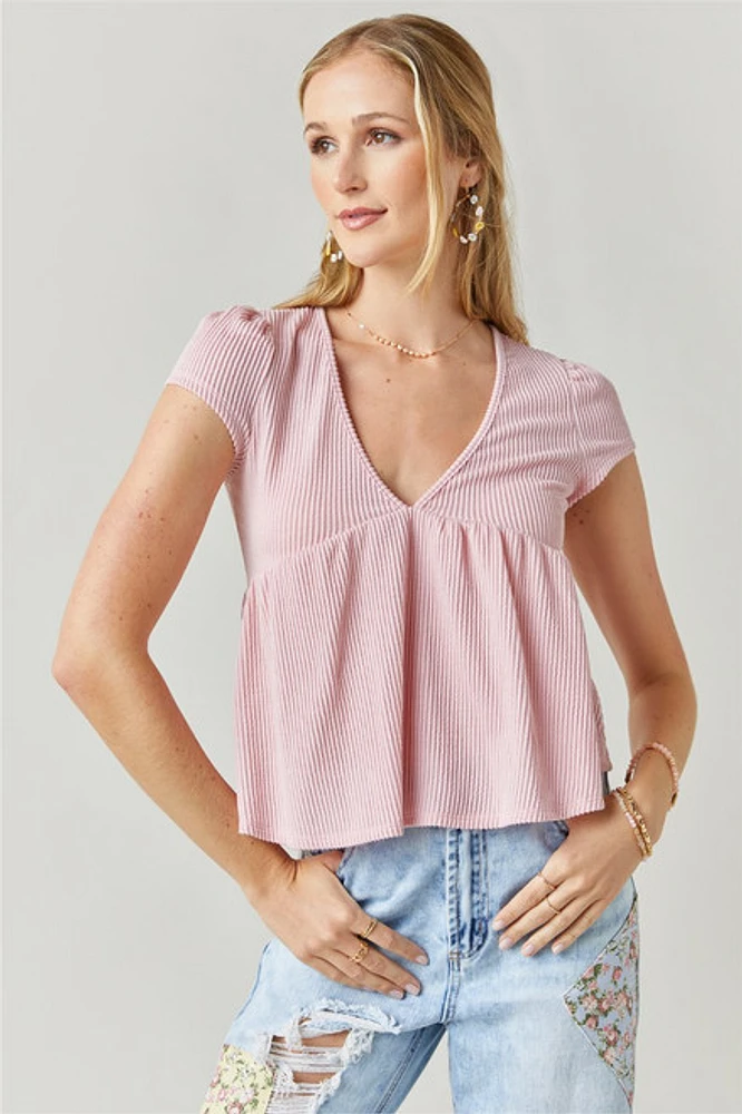 Laura Babydoll Top
