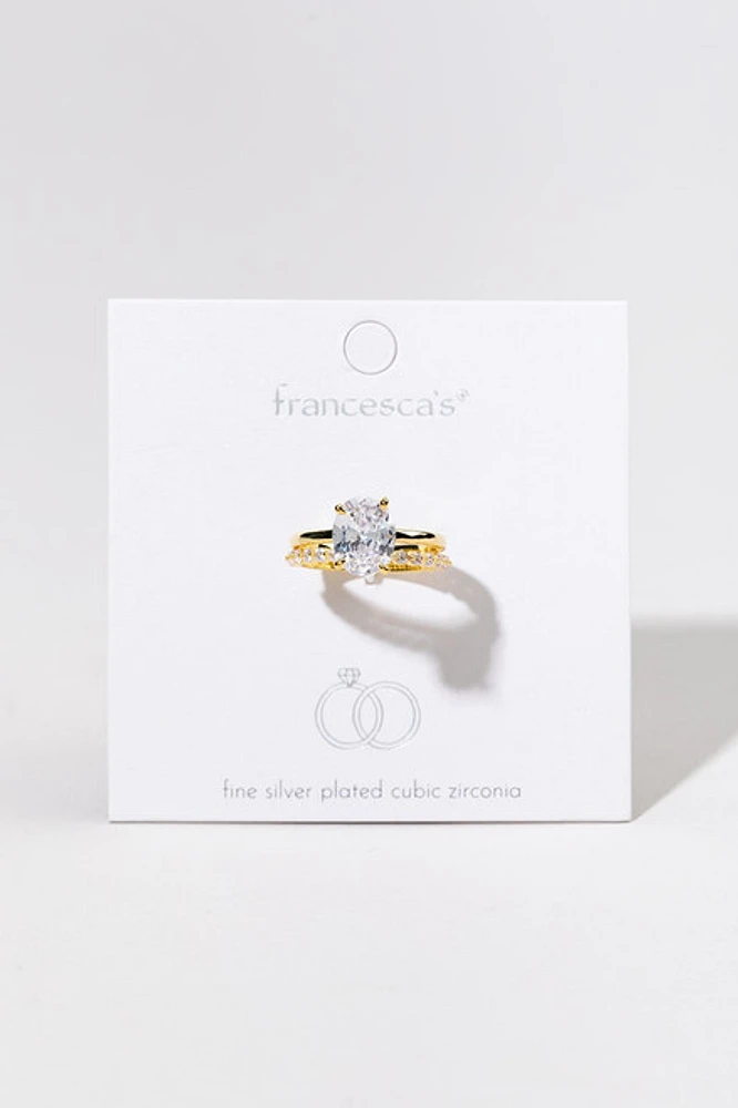 Felicity Engagement Ring Set