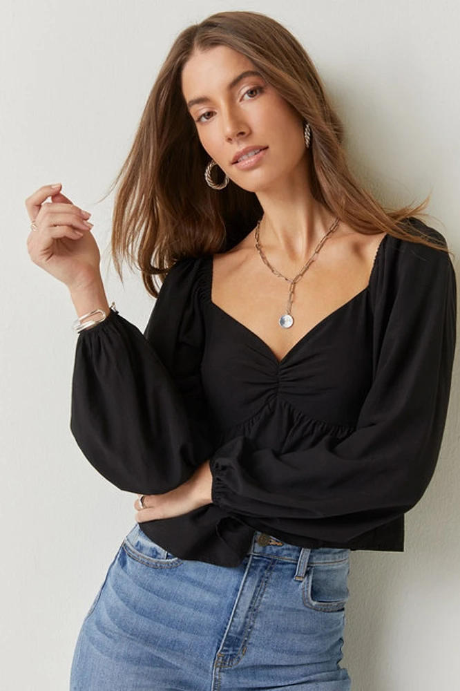 Sophie Long Sleeve Blouse