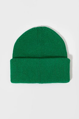 Amberly Rib-Knit Beanie