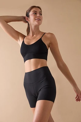 Lynsay Seamless Rib Bralette