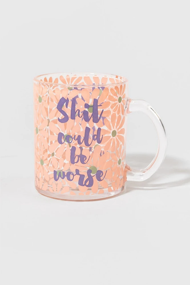 Could Be Going Worse Mug