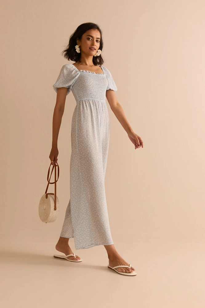 Jeannette Floral Jumpsuit