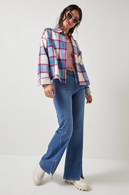 Ethel Plaid Shacket
