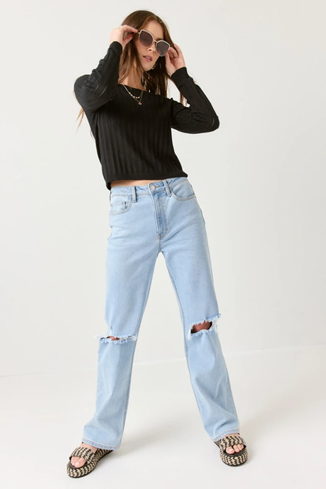 Rosalee Crewneck Pullover