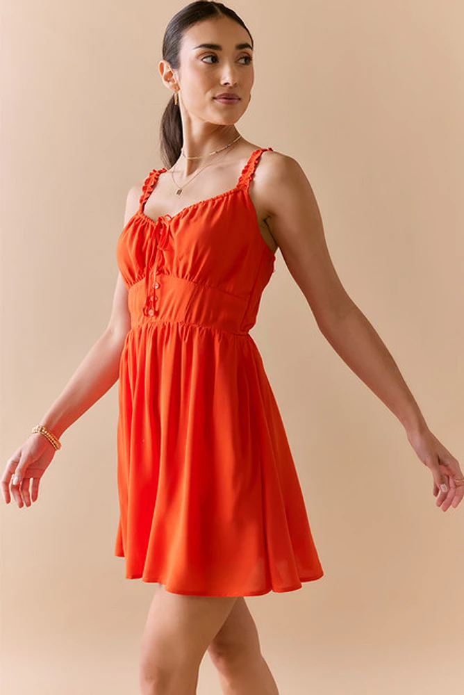 Luanna Corset Mini Dress