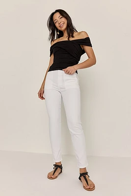 Jan Kick Crop Denim Jeans