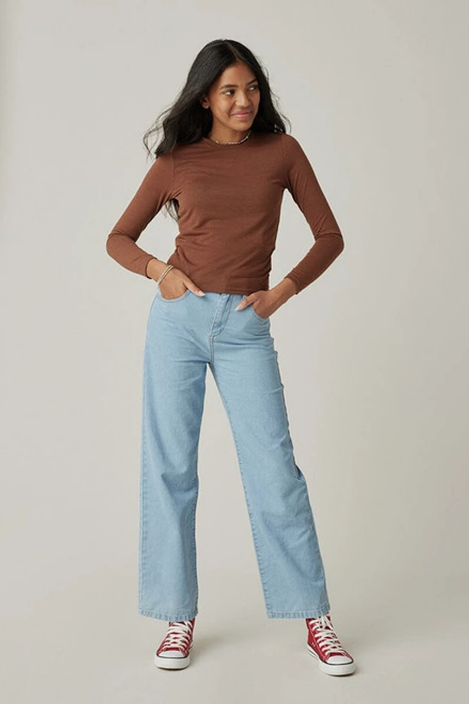 Hello Franki Tissue Knit Tee for girls