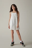 Hello Franki Sleeveless Tiered Dress for Girls