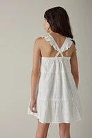 Hello Franki Sleeveless Tiered Dress for Girls