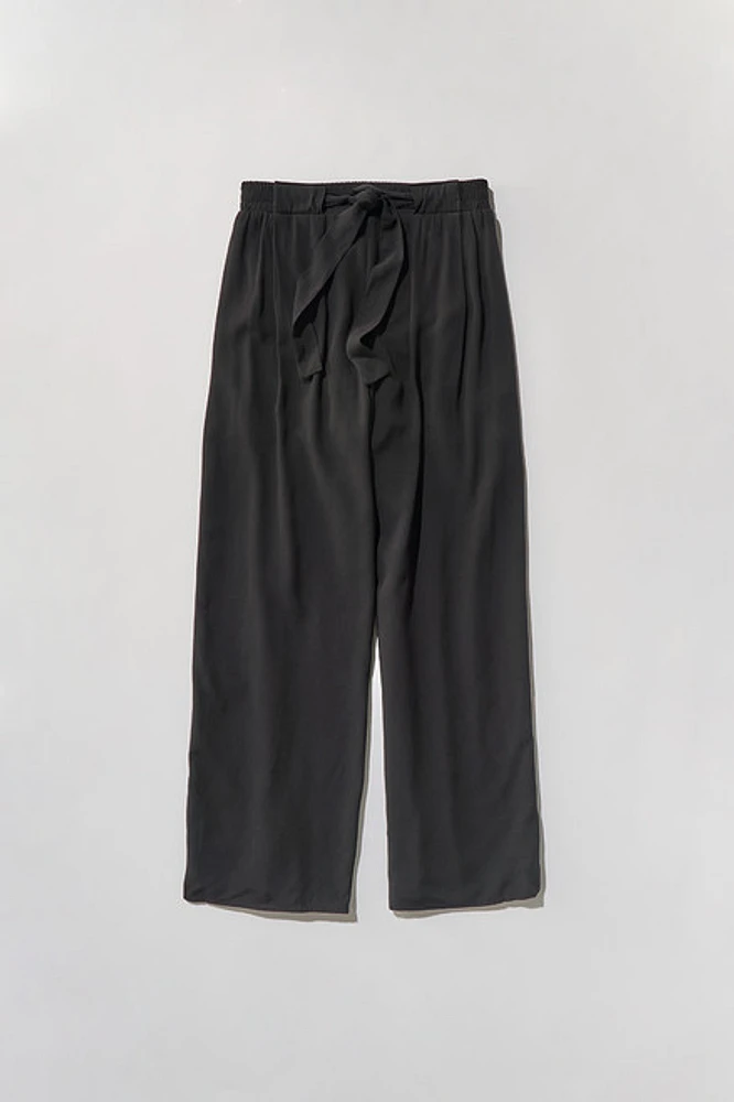 Hello Franki Tie Waist Wide Leg Pant for Girls