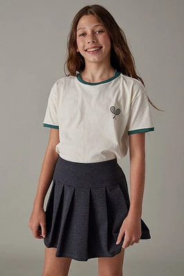 Hello Franki Pleated Skort for girls