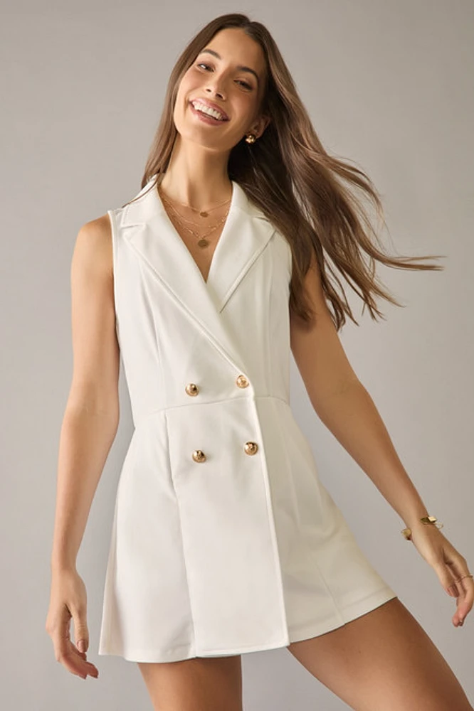Juliana Utility Romper