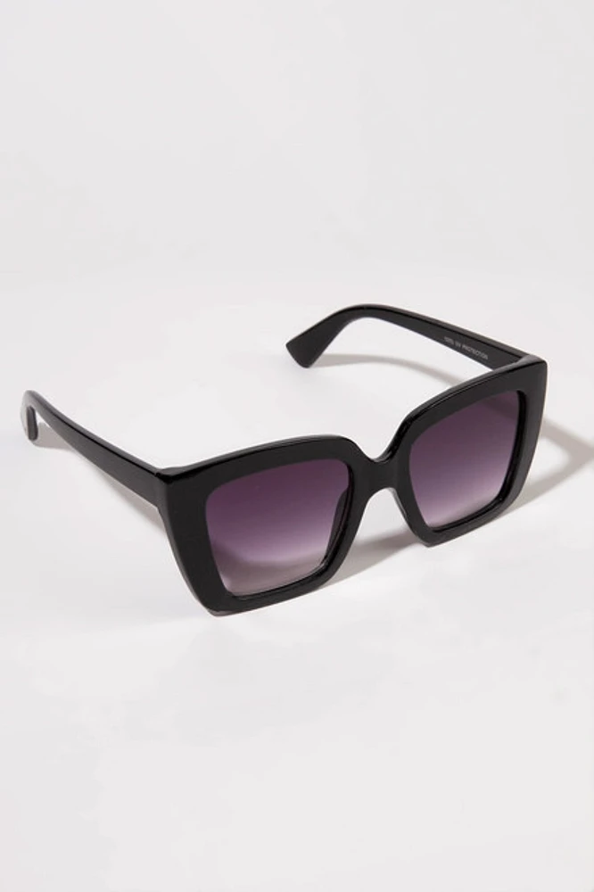 Sophie Oversized Thick Square Sunglasses