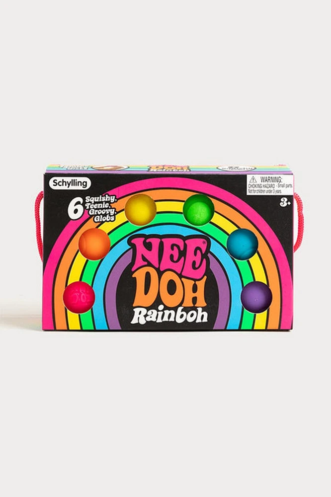 Hello Franki Nee-Doh Rainboh for girls