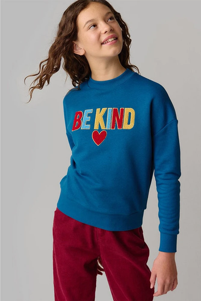 Hello Franki Lx Be Kind Sweatshirt for girls
