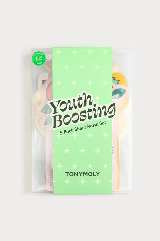 Hello Franki Tony Moly Youth Boosting Mask Bundle for girls