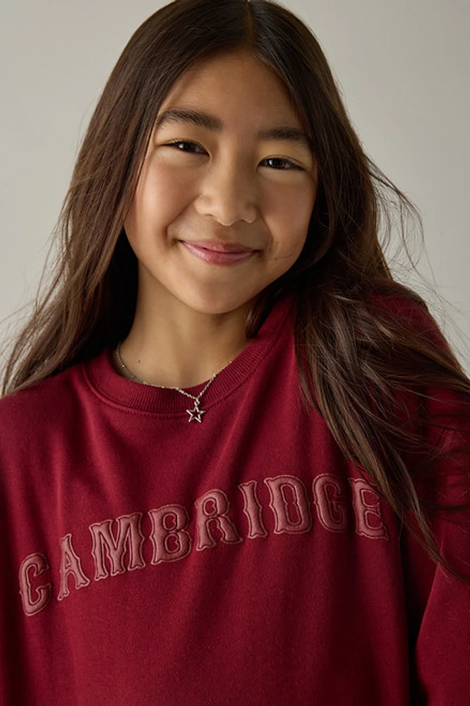 Hello Franki Cambridge Sweatshirt for girls