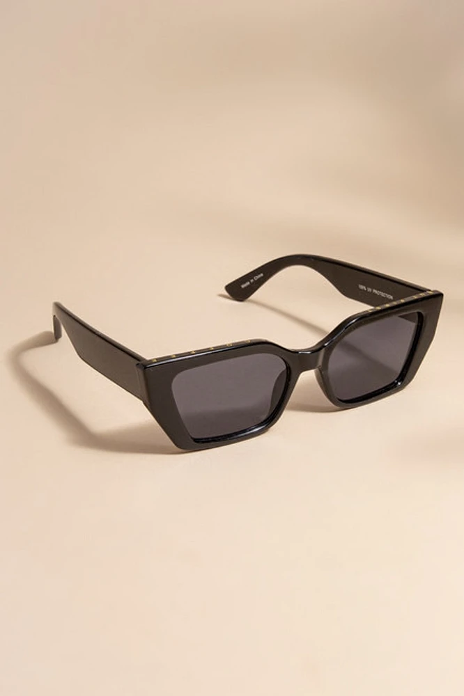 Delores Plastic Sunglasses