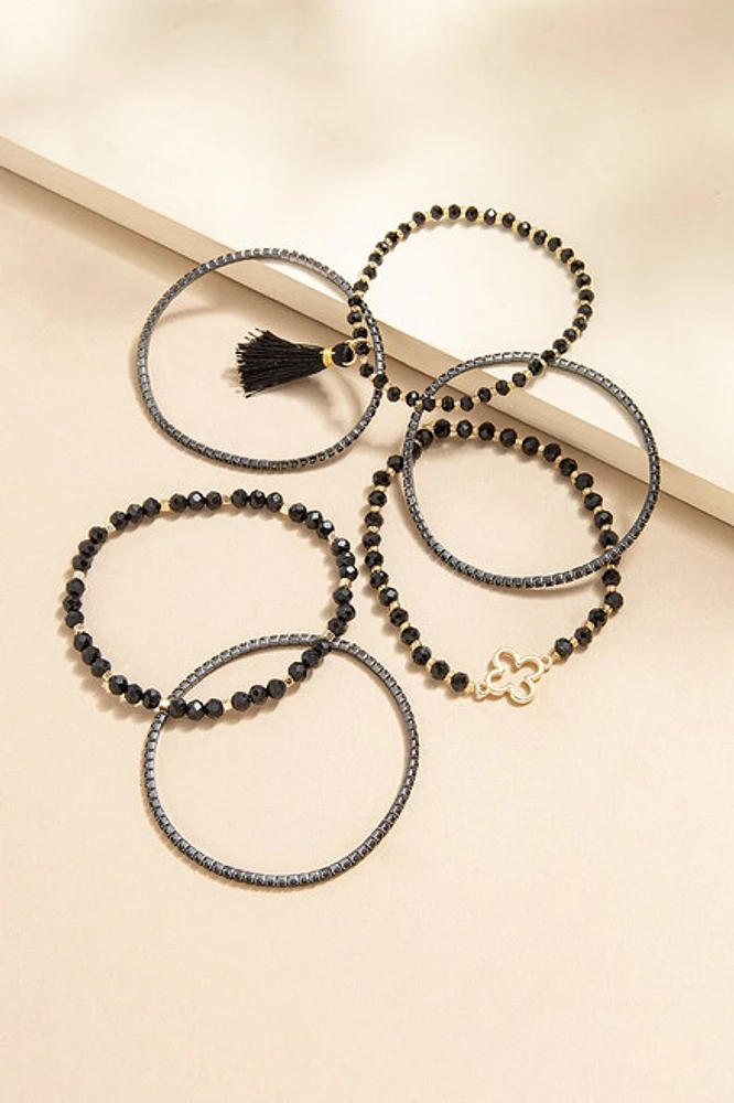 Everleigh Cupchain Bracelet Set