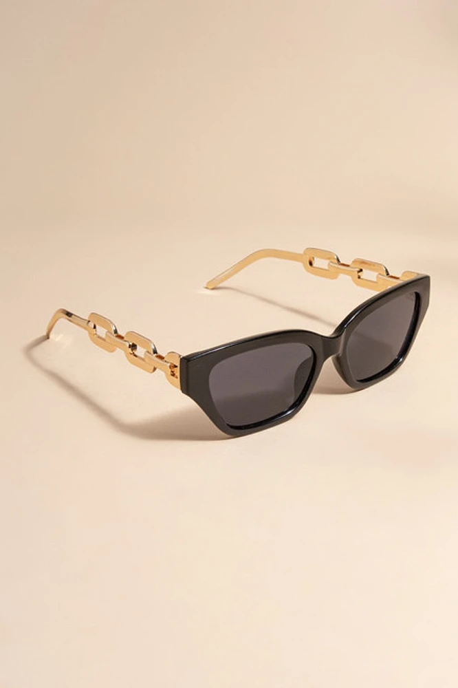 Kellie Chain Link Sunglasses