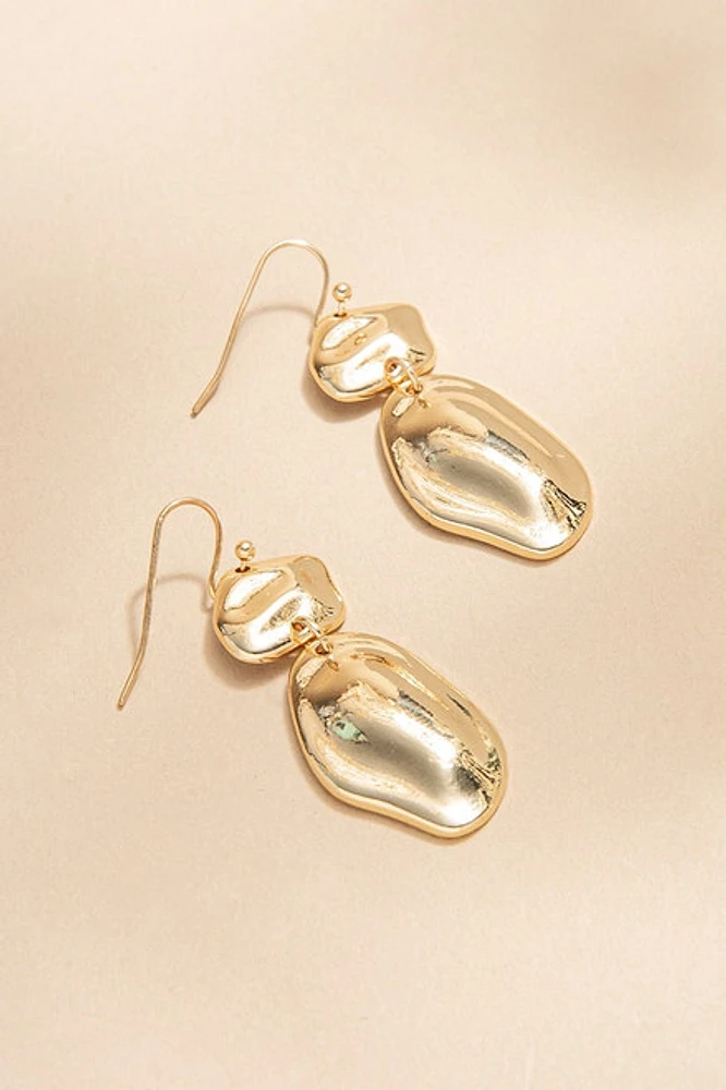 Valarie Organic Shape Earrings