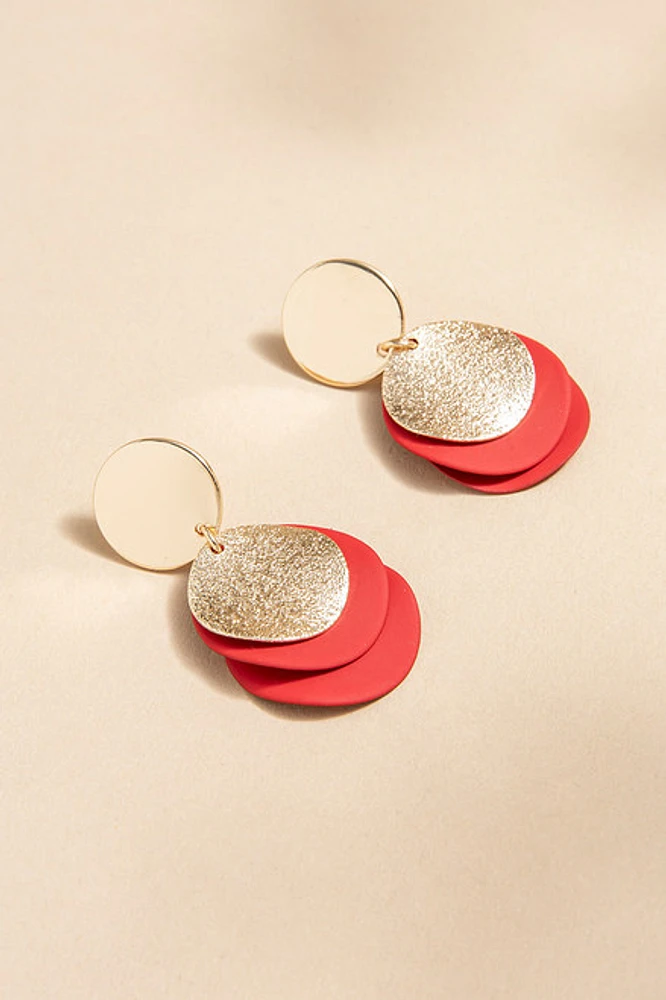Janette Epoxy Earrings