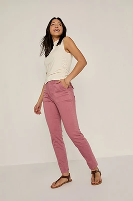 Kelli Kick Crop Denim Jeans