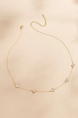 Lauraine Triangle Necklace