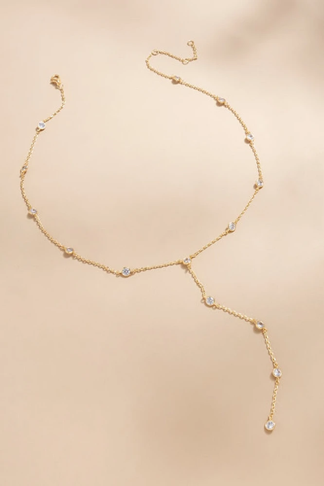 Annette Circle Necklace