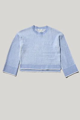 Hello Franki Bell Sleeve Pullover Sweater for Girls