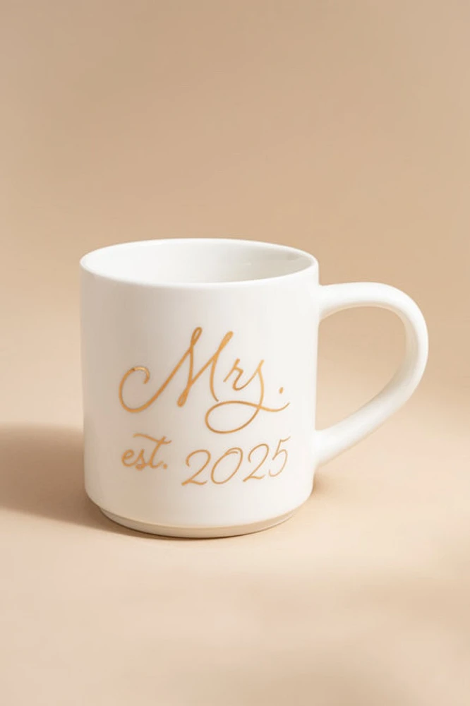 Mrs 2025 Ceramic Mug
