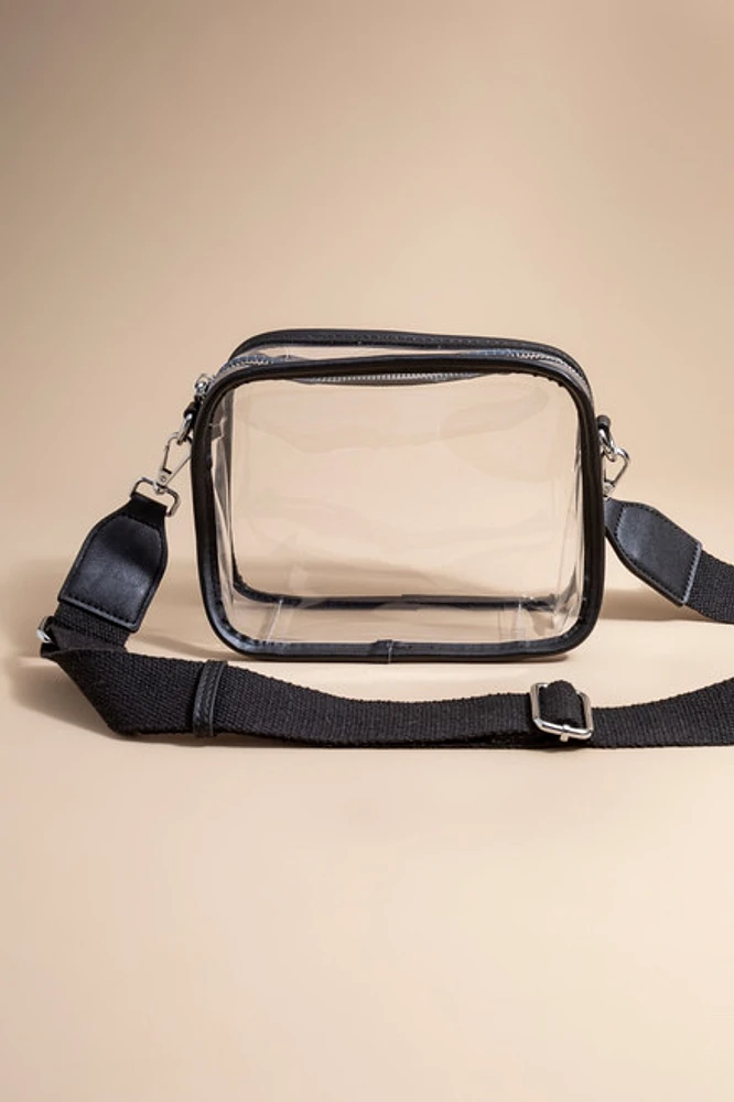 Sheila Transparent Crossbody Fanny Pack