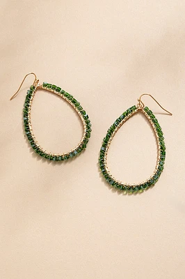 Ciara Bead Drop Earrings