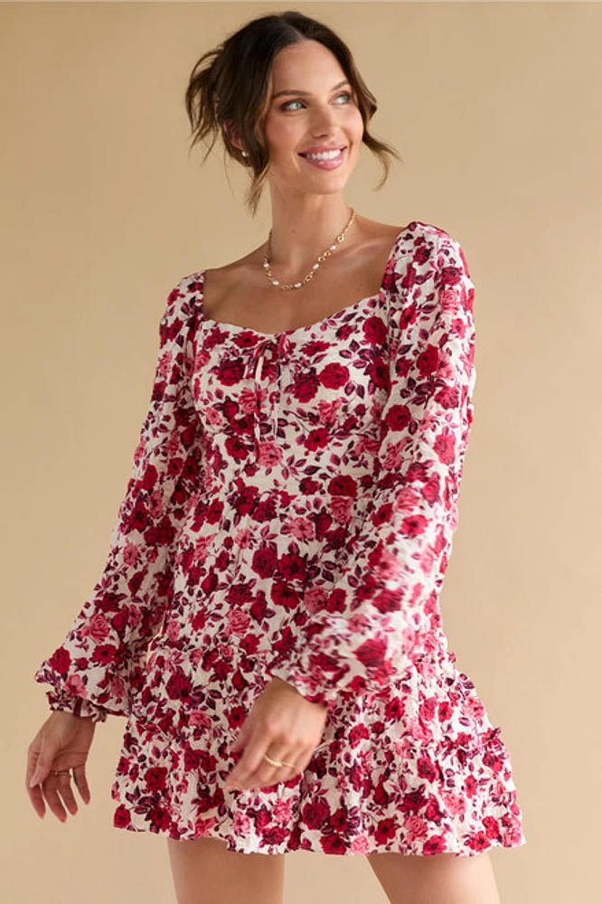 Elisa Floral Swing Dress