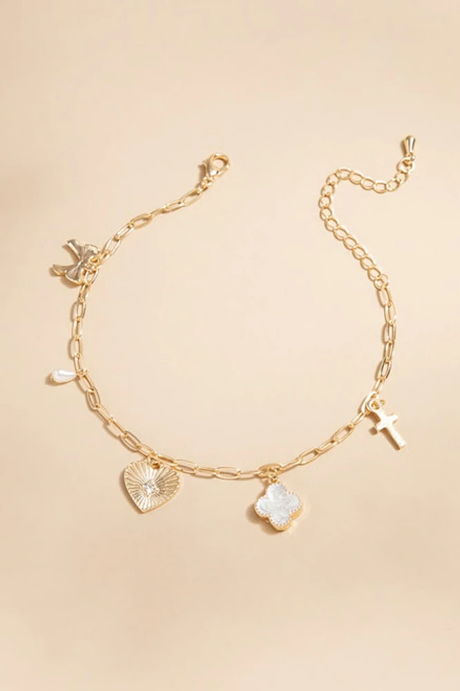 Ryana Icon Charm Bracelet