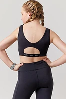Hello Franki Racerback Sport Bra for girls