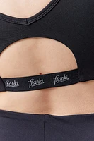 Hello Franki Racerback Sport Bra for girls