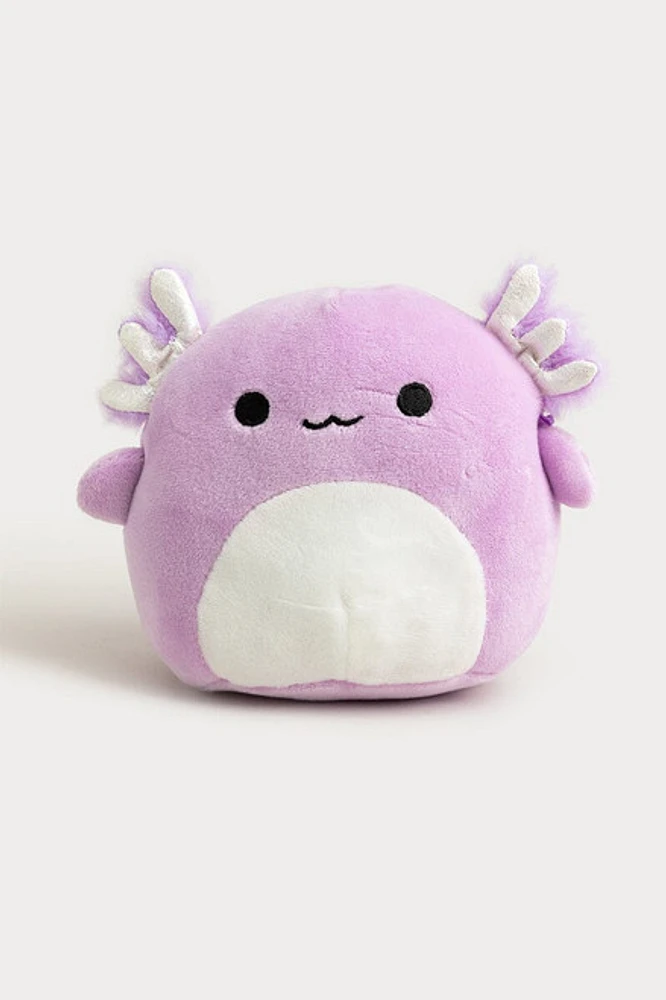 Hello Franki Squishmallows 5in Pastel Purple Axolotl for girls