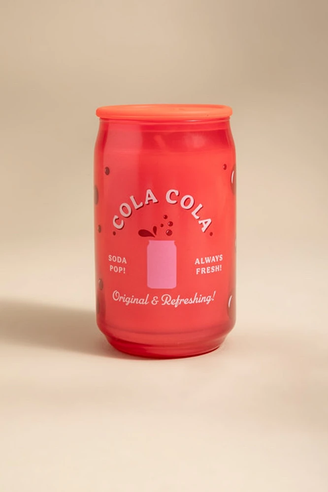 DW Home Coca Cola Soda Pop Scented Candle