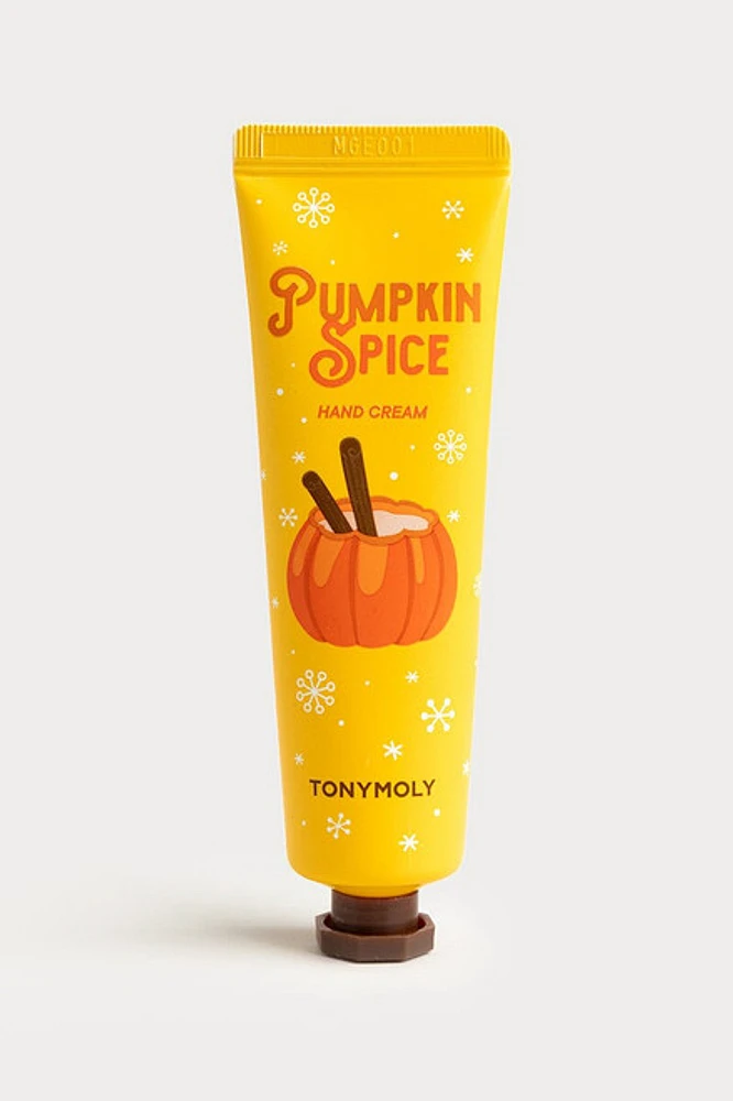 Hello Franki Tony Moly Pumpkin Spice Hand Cream for girls