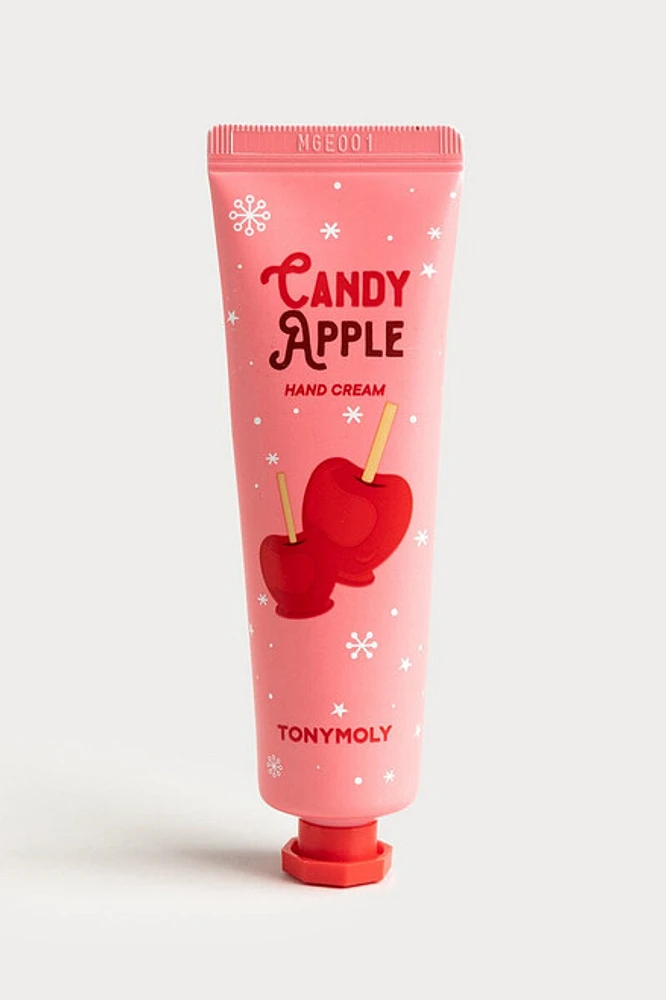 Hello Franki Tony Moly Candy Apple Hand Cream for girls