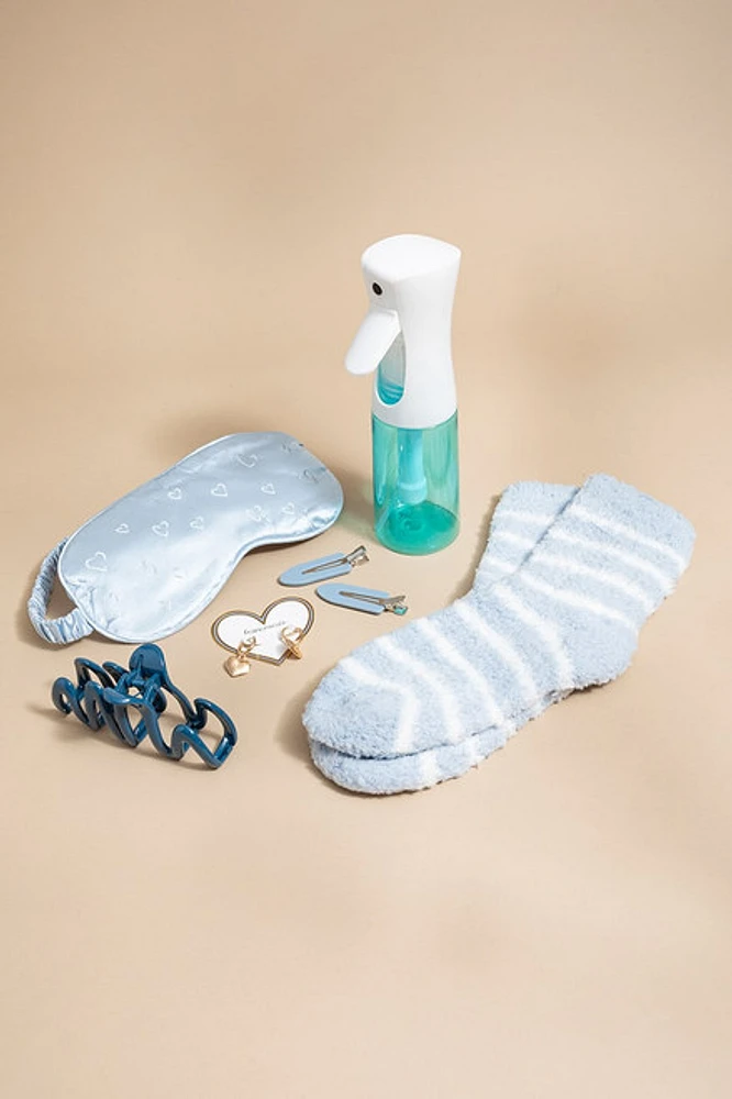 Treat Yourself Blue Bow Gift Set