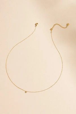Diann Stainless Steel Clover Pendant Necklace
