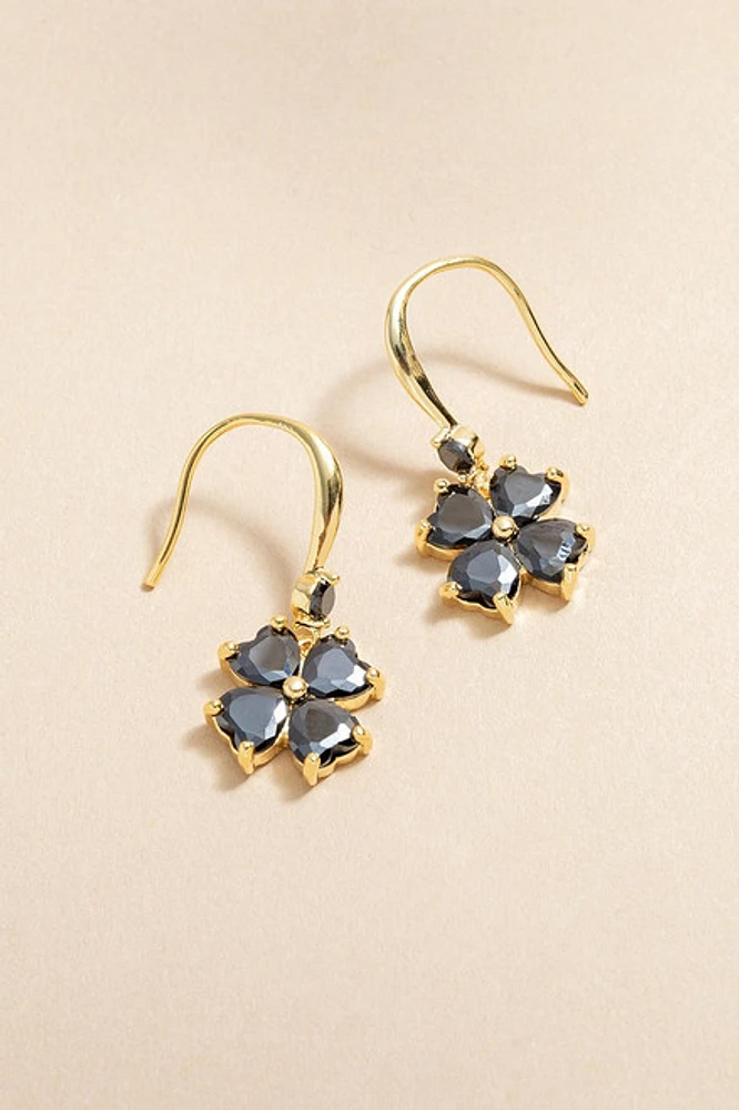 Patricia Clover Drop Earrings
